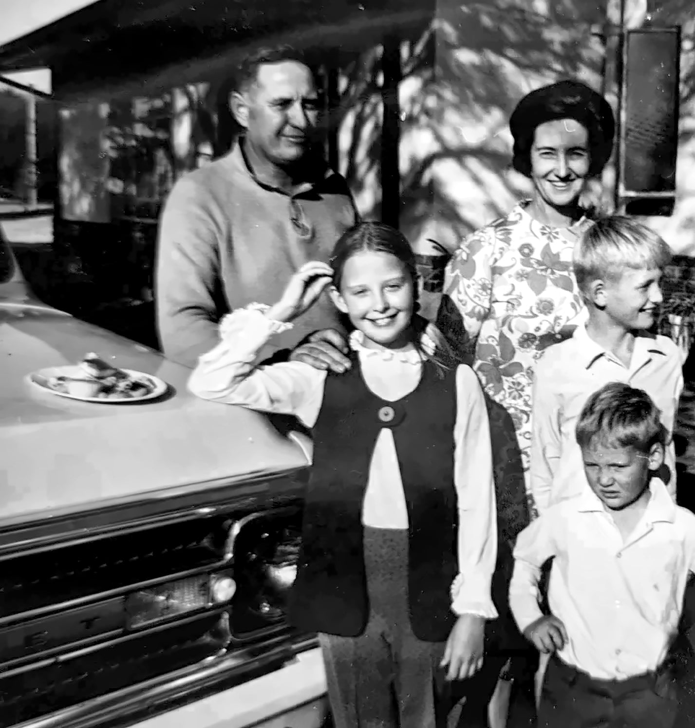 Viviers family archival photograph